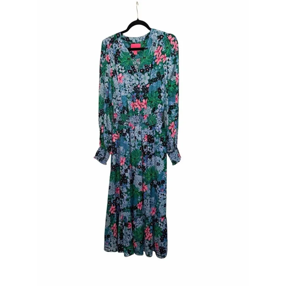 lilly pulitzer maxi dress long sleeve Tilli Maxi Dress